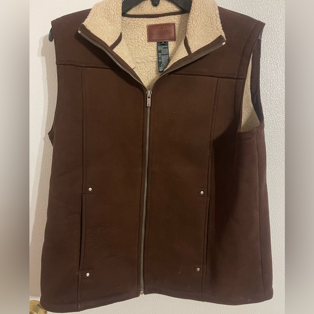 Lauren by Ralph Lauren vest